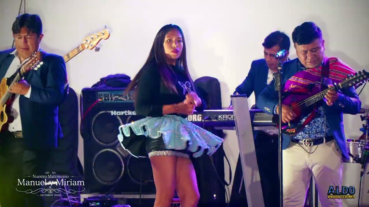 LOS AMIGOS DE COAZA -  En Vivo Pedregal Majes Arequipa Audio y Video Aldo Producciones