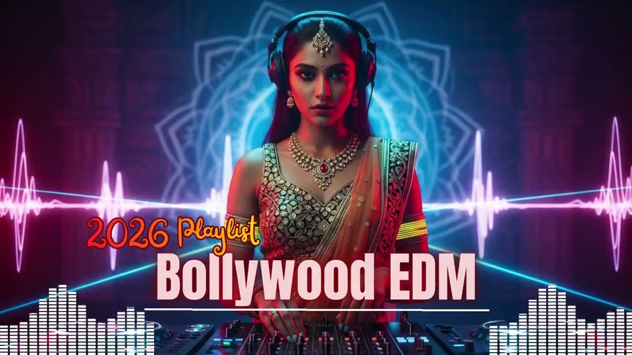 Bollywood EDM Car Music 🚗 Hindi EDM for Driving