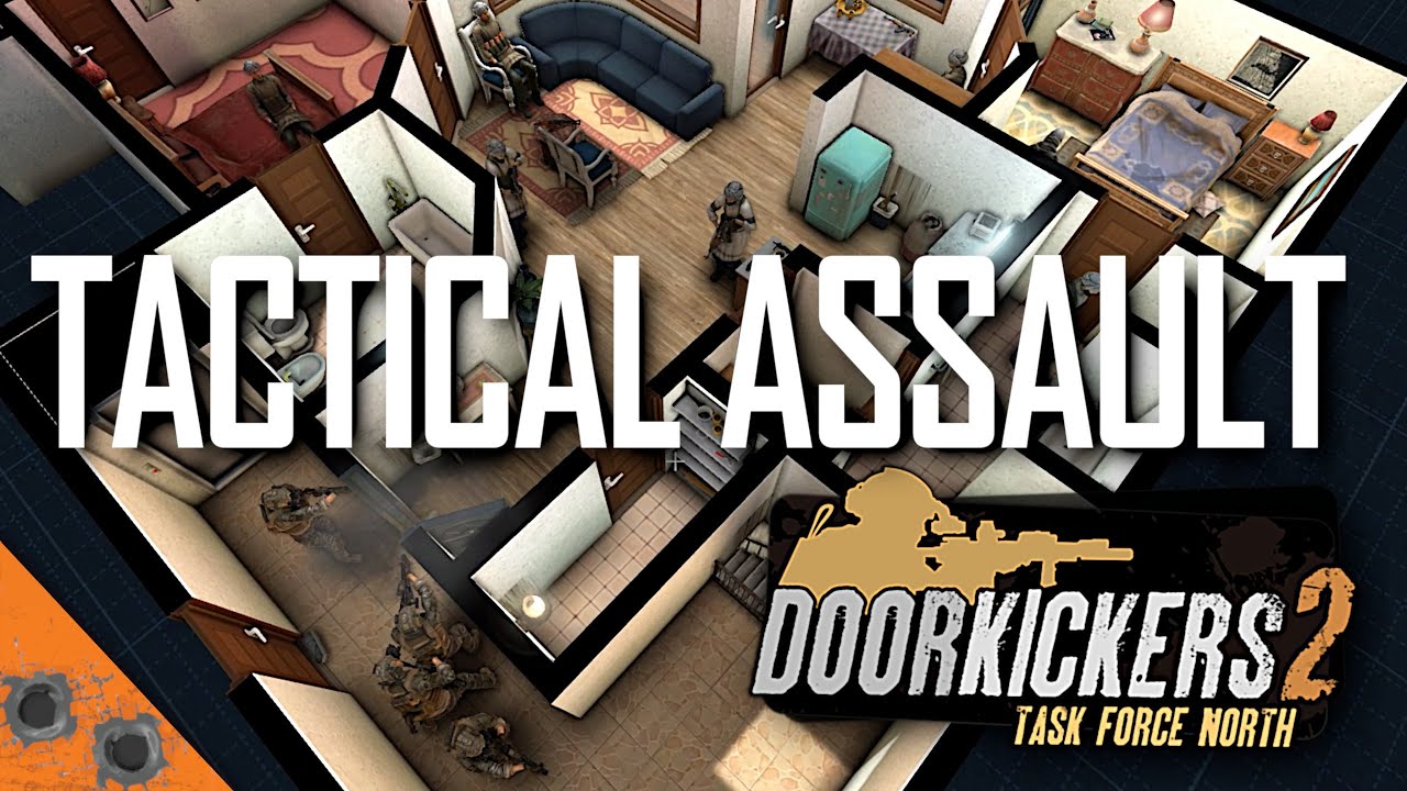 Hostage Rescue with ALL THE MODS in Door Kickers 2: Task Force North