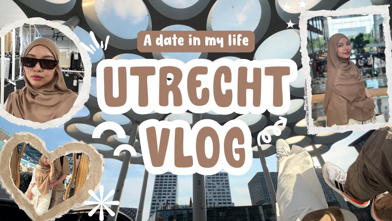 A Date in My Life: Mini Utrecht Vlog | Shopping + Haul