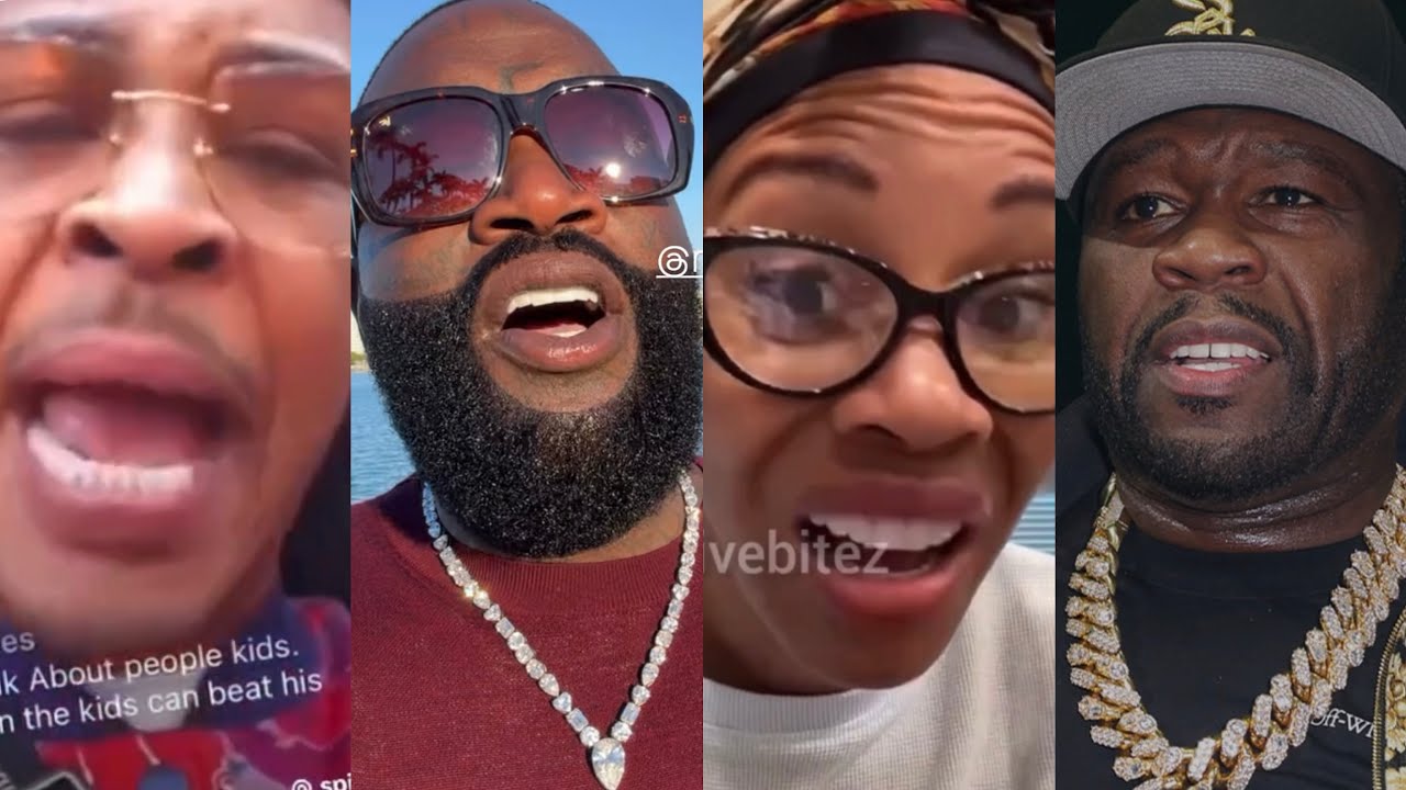 Rick Ross REACTS To His BM “Tia Kemp” CRASHING OUT On T.I. & His Son Over 50 Cent Beef 