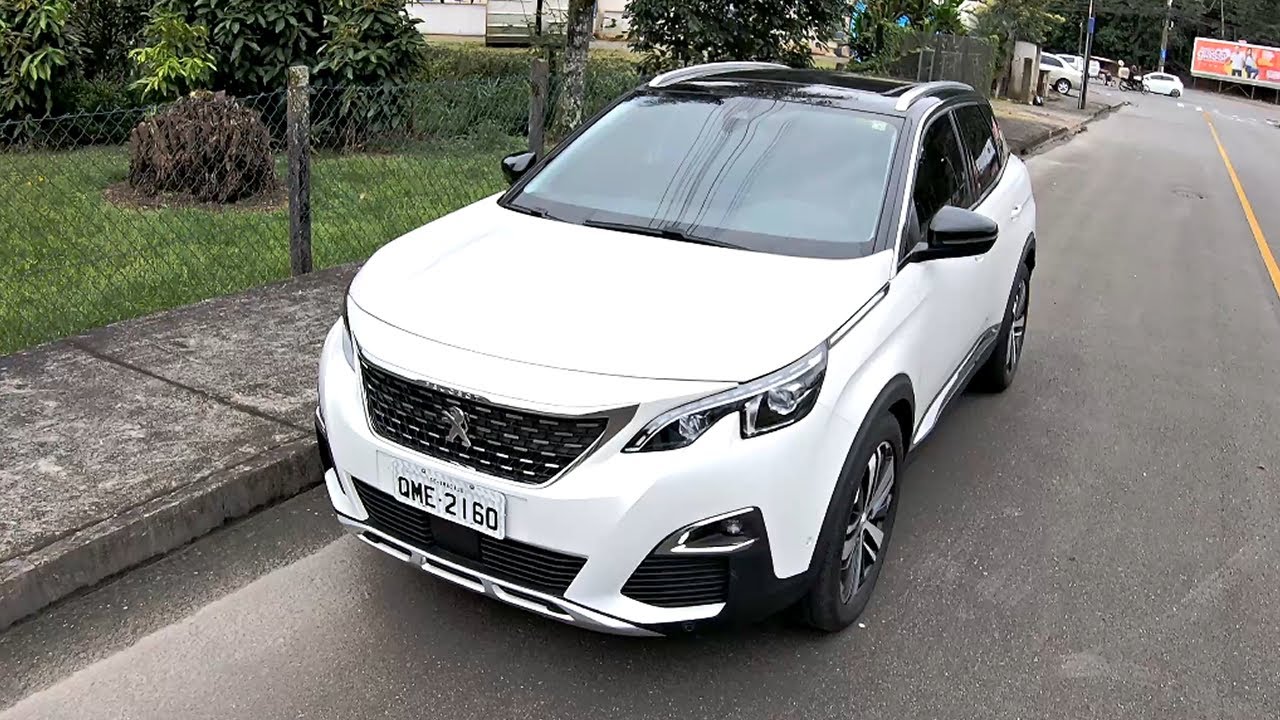 PEUGEOT 3008 GRIFFE PACK o motivo para esquecer JEEP COMPASS LONGITUDE e TIGGO 8? (Teste na Estrada)