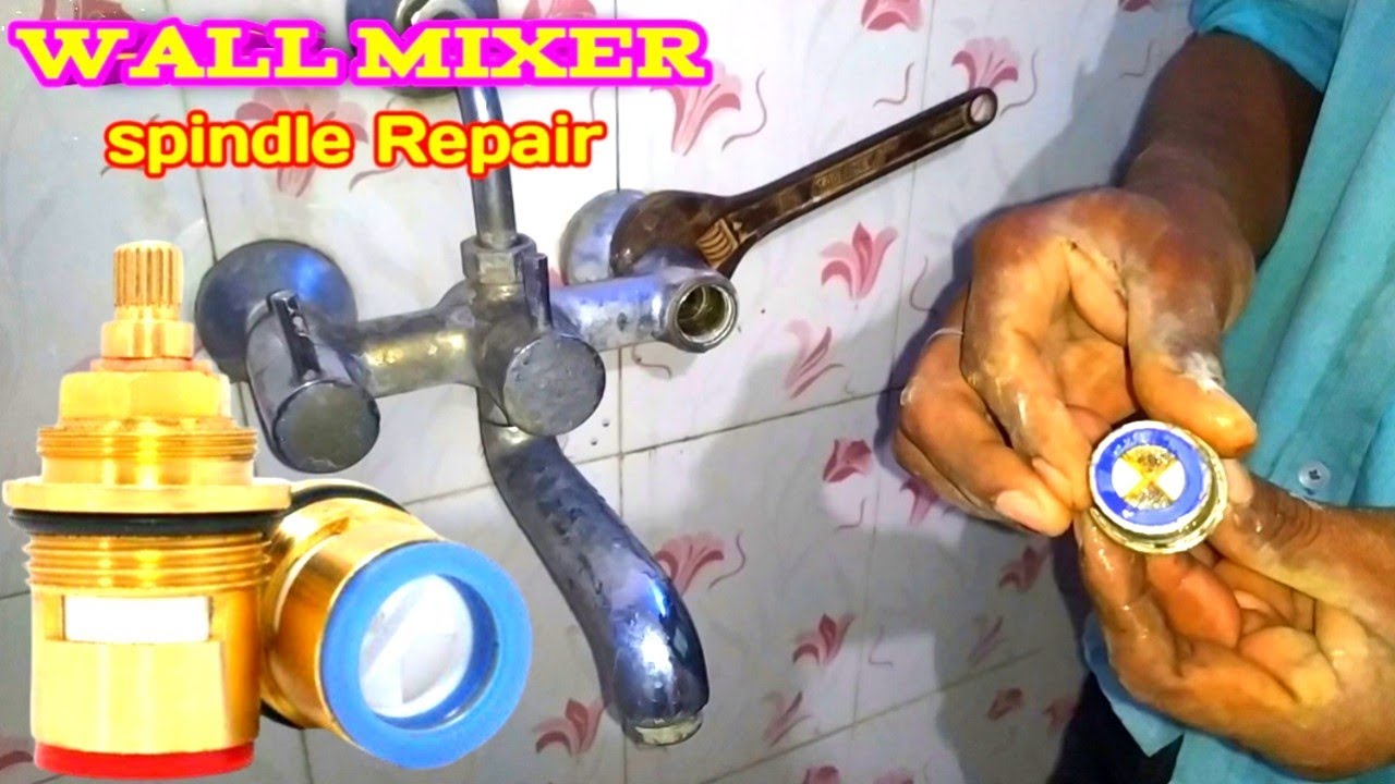 WALL MIXER SPINDLE REPAIR AND//1