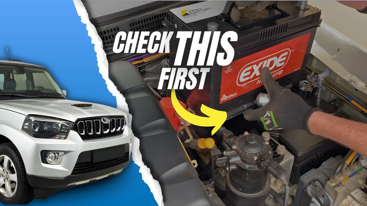 Mahindra Scorpio (2014 - 2022) Battery Replacement
