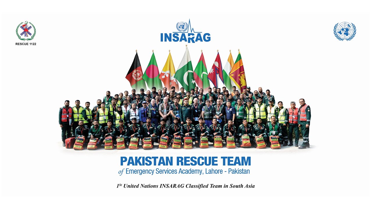 Pakistan Rescue Team Final Exercise & Announcement