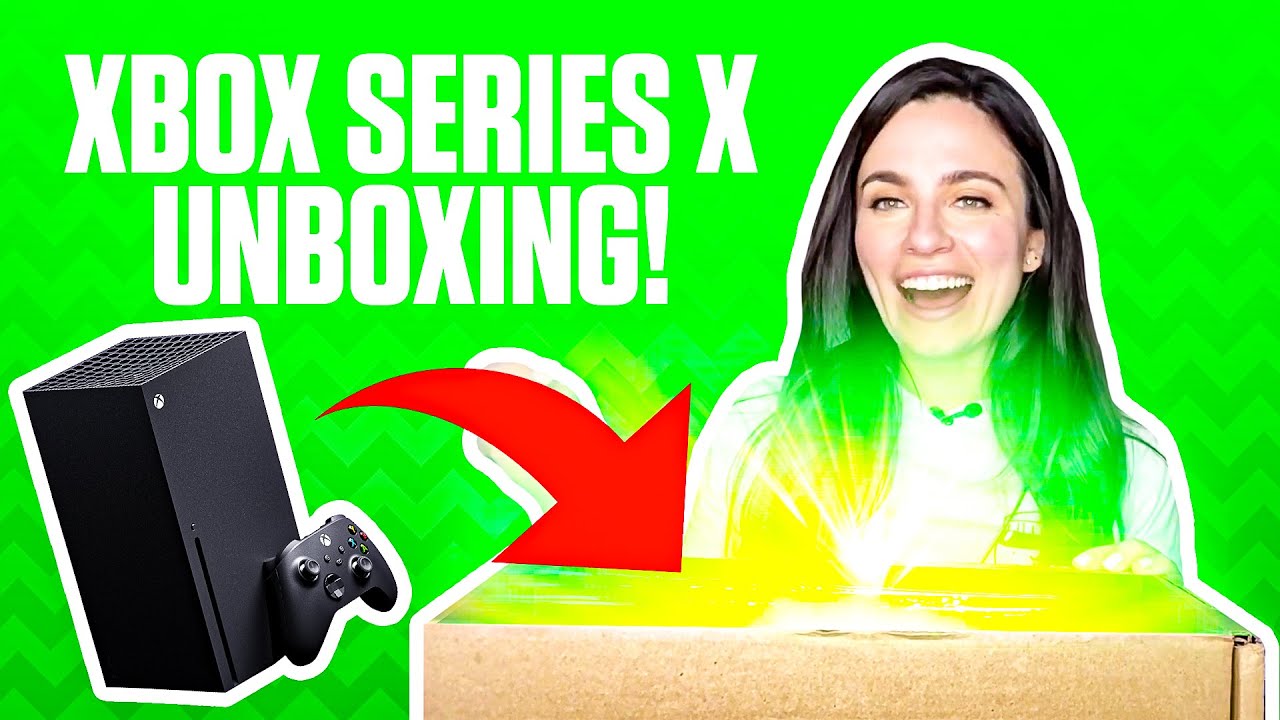 Xbox Series X Official Unboxing