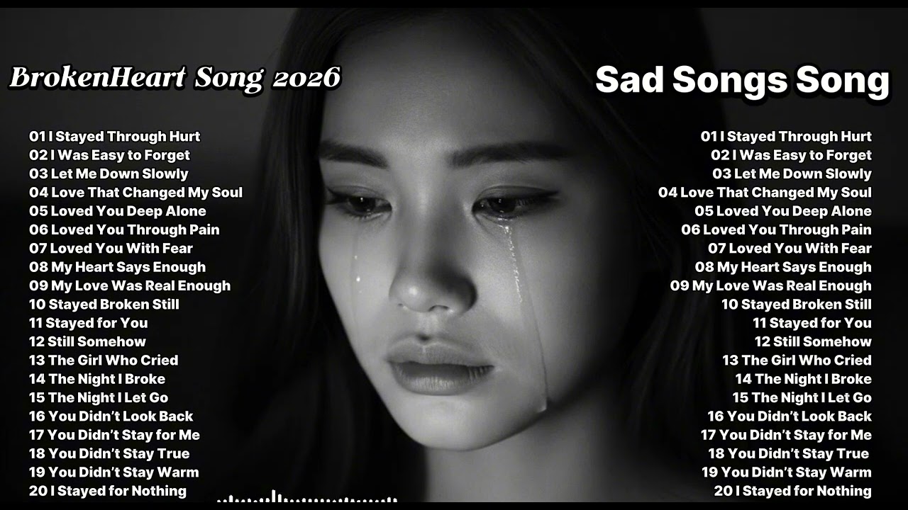 Good Vibes Songs Playlist ❤🎶 Broken Heart Love Song 2026  💔😭 Top latest TikTok Song ~ Through Hurt