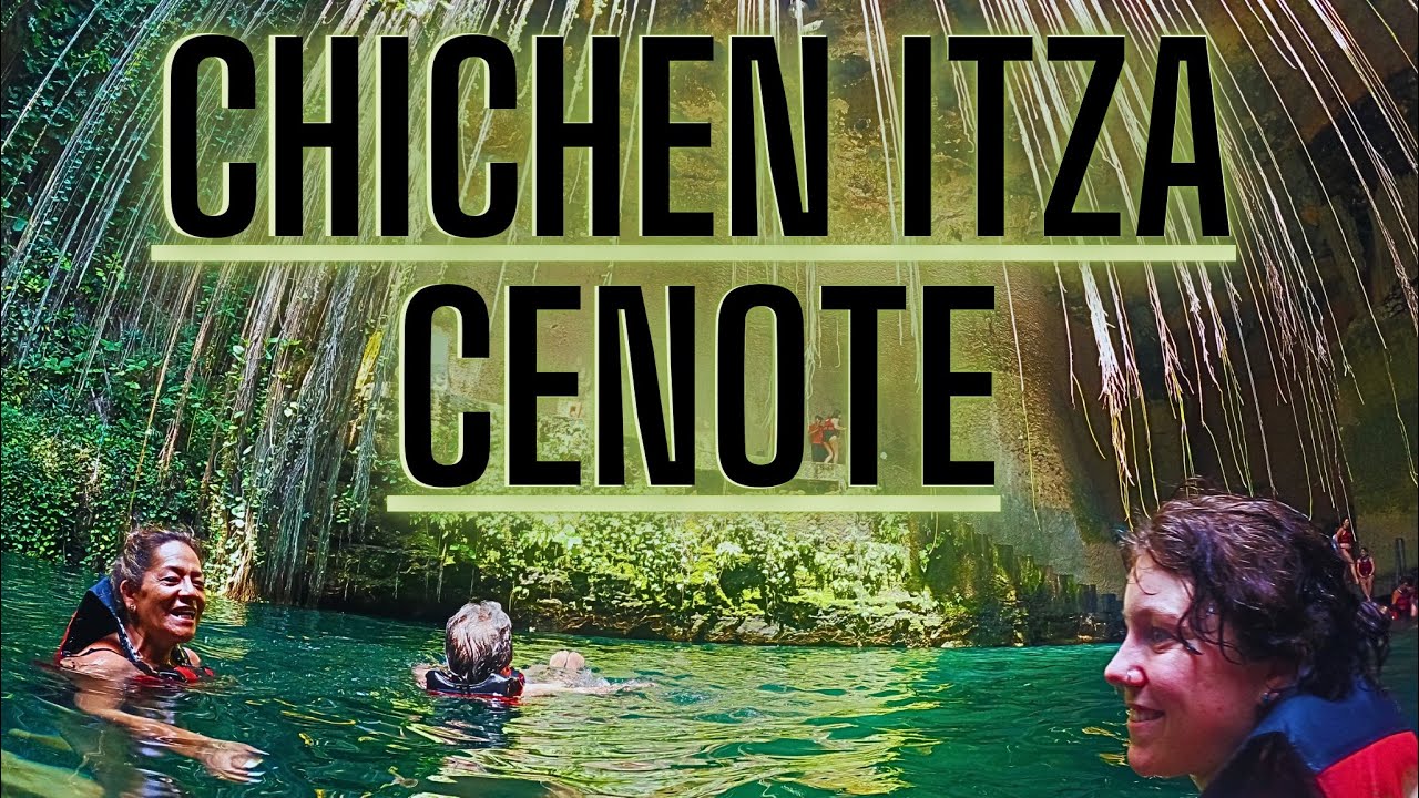 Explore Ik-Kil Cenote Near Chichen Itza | A Yucatán Swimming Adventure