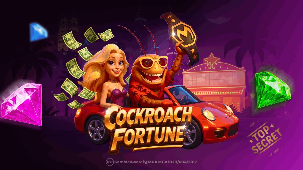 Cockroach Fortune &ndash; Enter the Ring! | New fighting slot from Endorphina | 2026 | Endorphina Games
