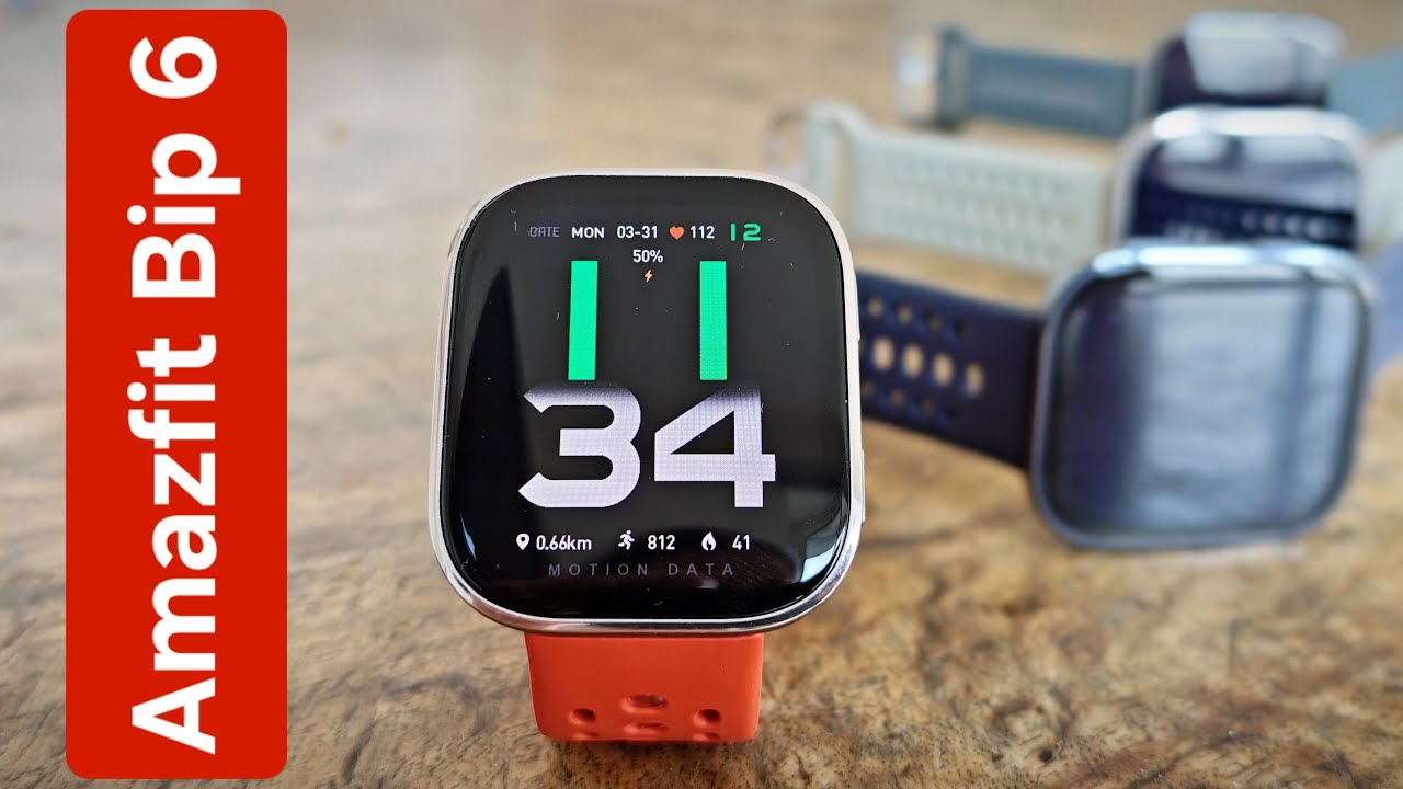 Amazfit Bip 6. Tyle funkcji w takiej cenie 😲💪👍