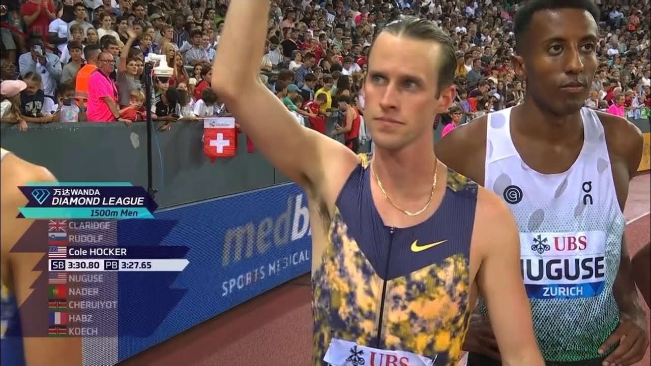 Wanda Diamond League 2026 | Zurich | Men&rsquo;s 1500m Cole Hocker Jakob Ingebrigtsen