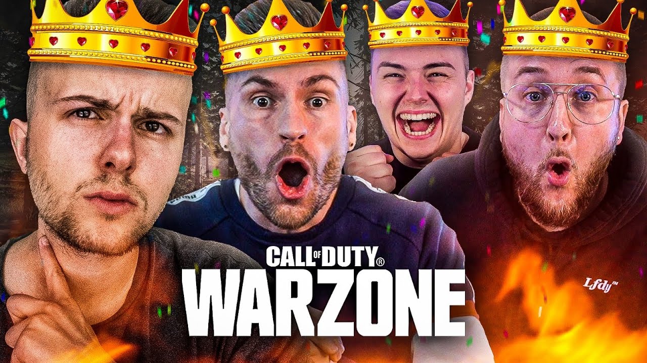 CREW LOST SQUAD HOLT WIN in WARZONE 😱🔥 (Unglaublich aber Wahr)