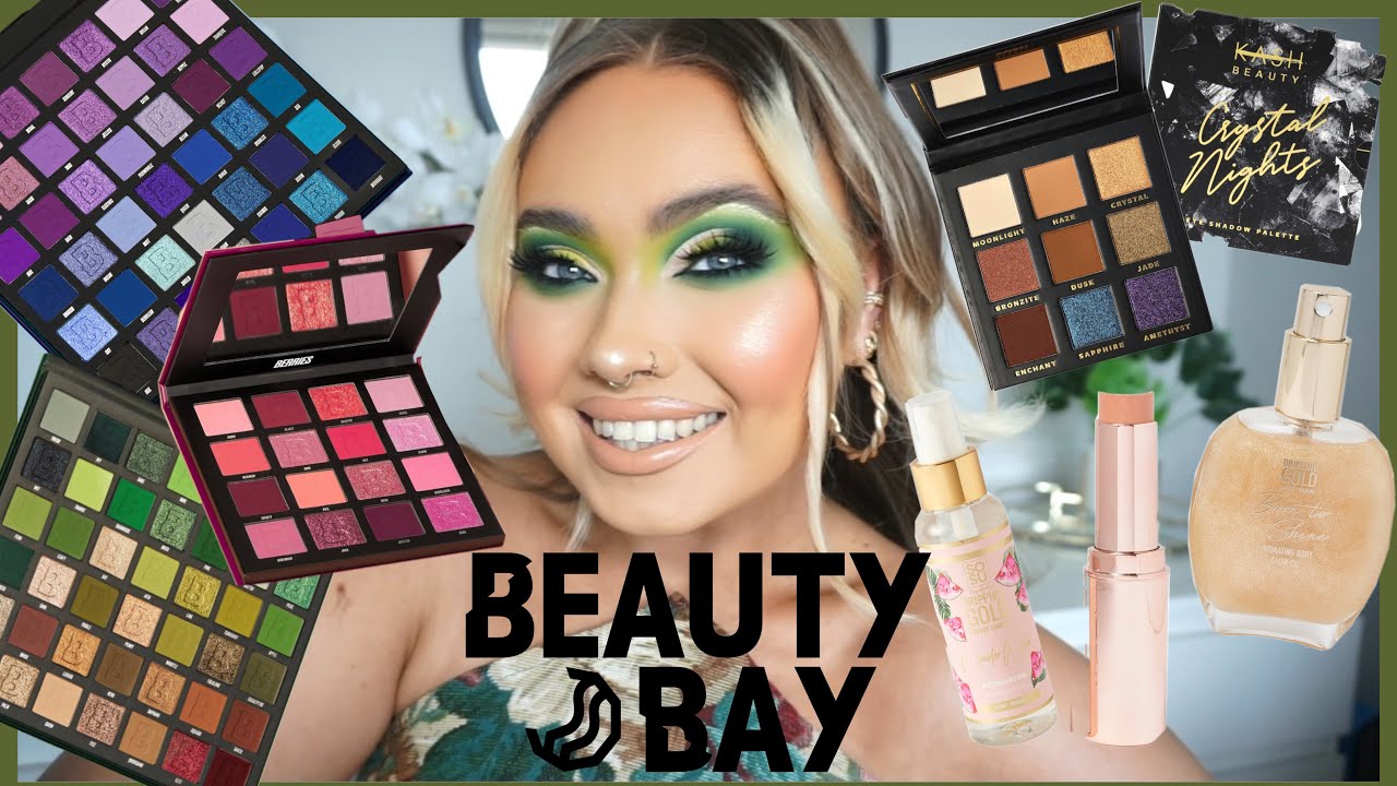 BEAUTY BAY HAUL 🛍 🥳 💖 New Makeup + Skincare