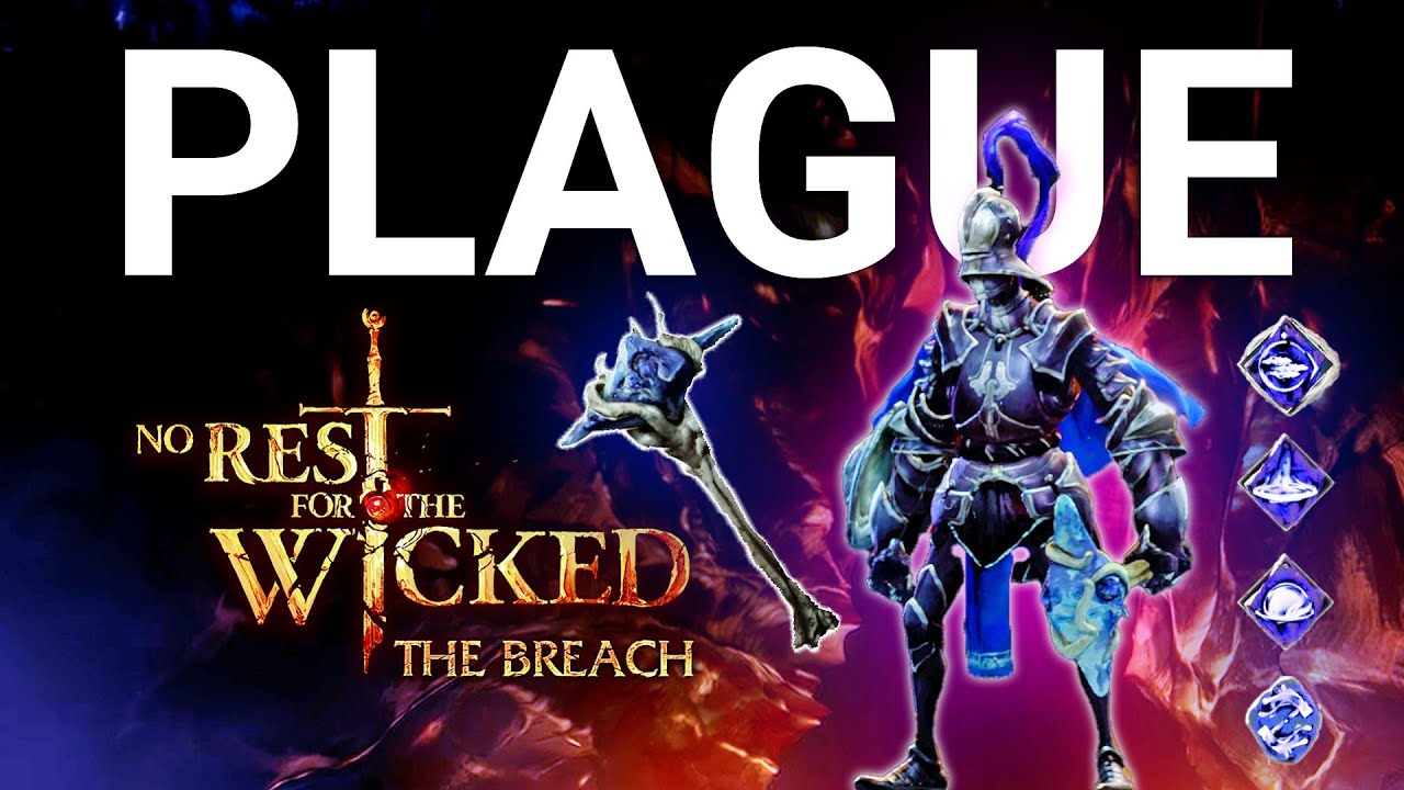 Танк-кастер — самый универсальный билд в игре No Rest for the Wicked The Breach