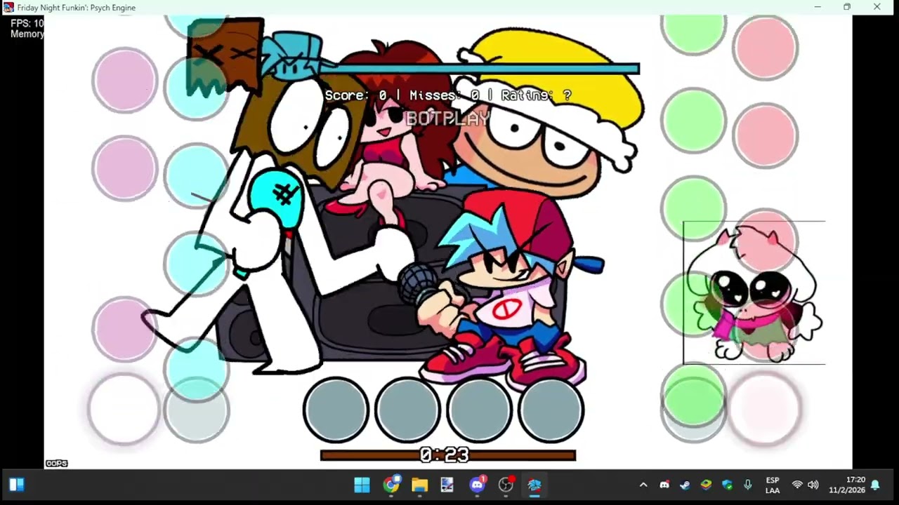 Un Pequeño Gameplay Sobre The Willy MOD (SIN MINIATURA)