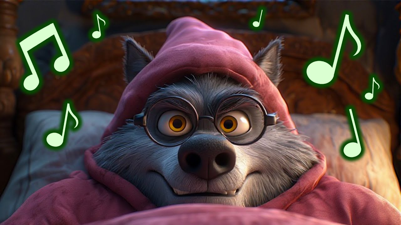 ❤️ CRVENKAPICA 🐺 Glazbena Bajka  🎶 Priča i pjesma za djecu ✨