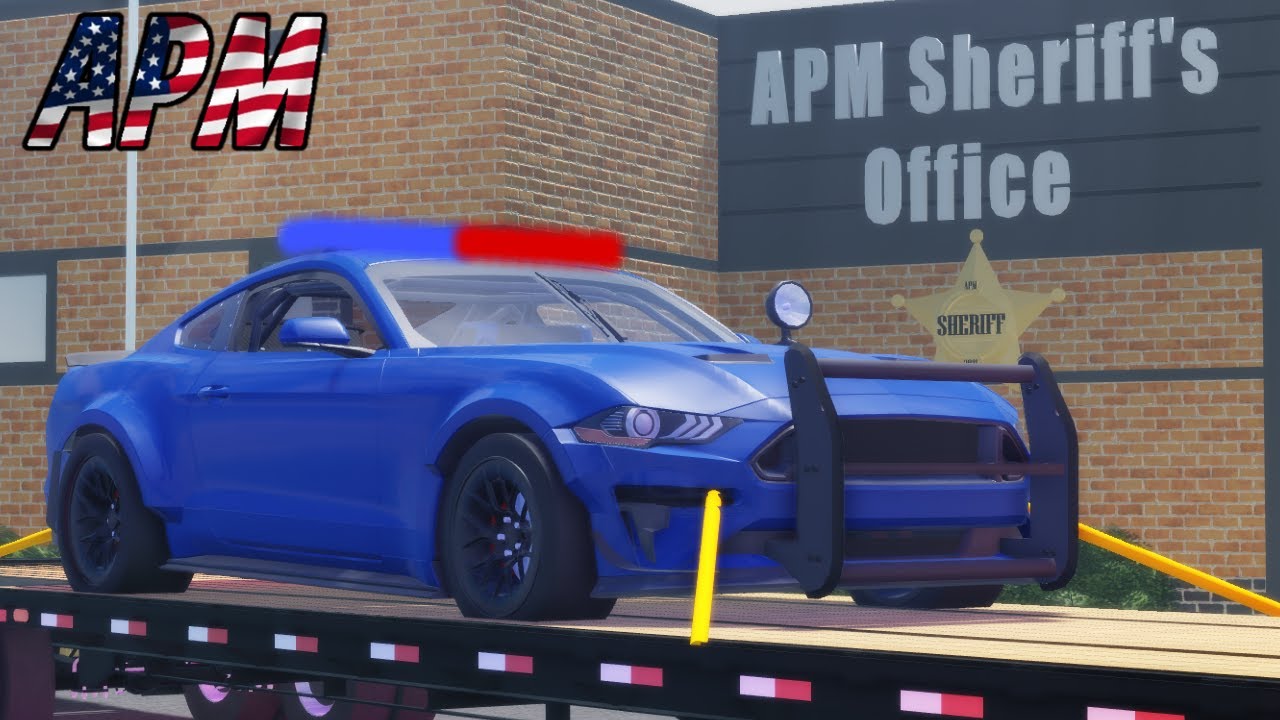 I Repoed a Stolen Police Car! | Roblox American Plains Mudding