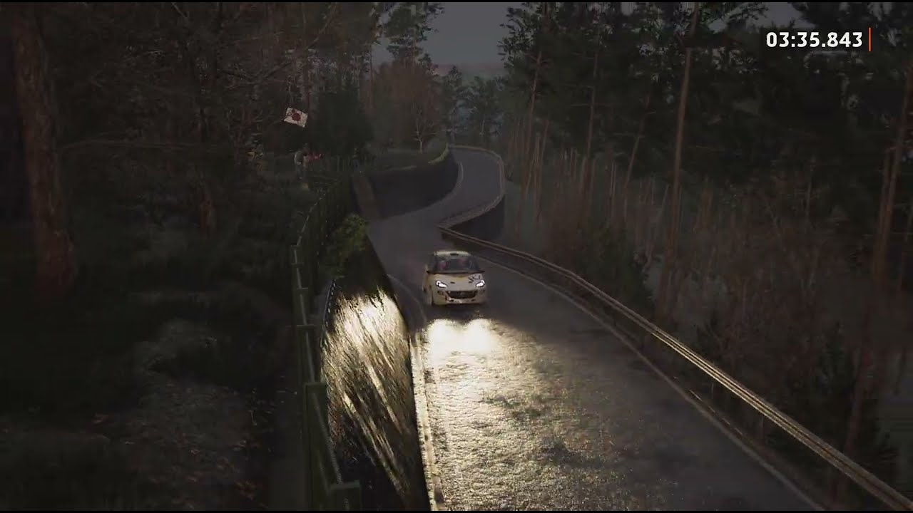 EA SPORTS WRC, Opel adam R2, Japan