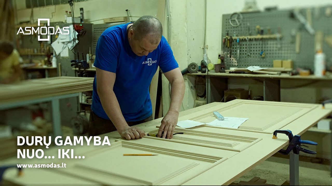 Asmodas Durų Gamyba HD