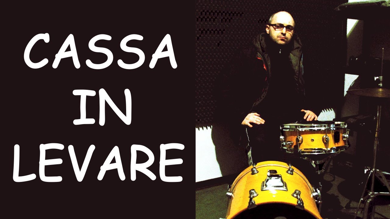 I colpi di cassa in levare - Nicchia Ritmica