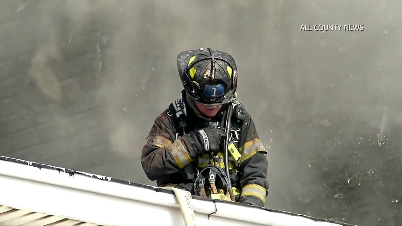 House Fire at 623 Franklin Street, Elizabeth