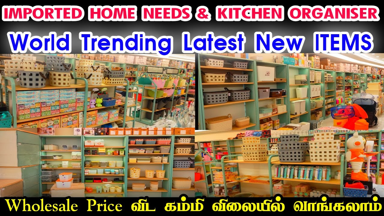 Imported Premium Quality Home Needs, Kitchen Organisers, water Bottles, Unique Home Needs Items