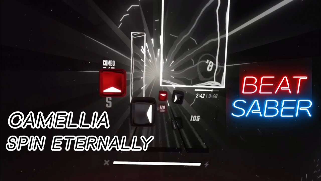 Beat Saber OST 4 Pack: Camellia - Spin Eternally Expert