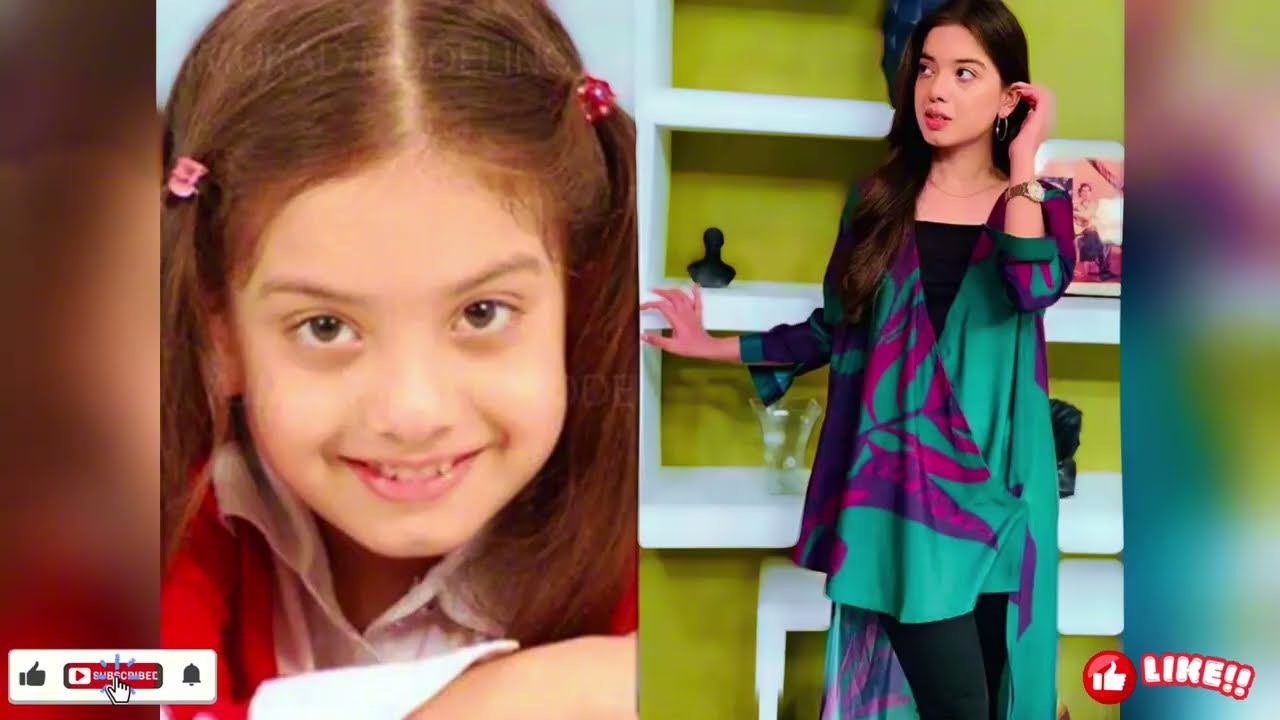 From Child Stars to Young Celebrities – Pakistani Actors Then and Now