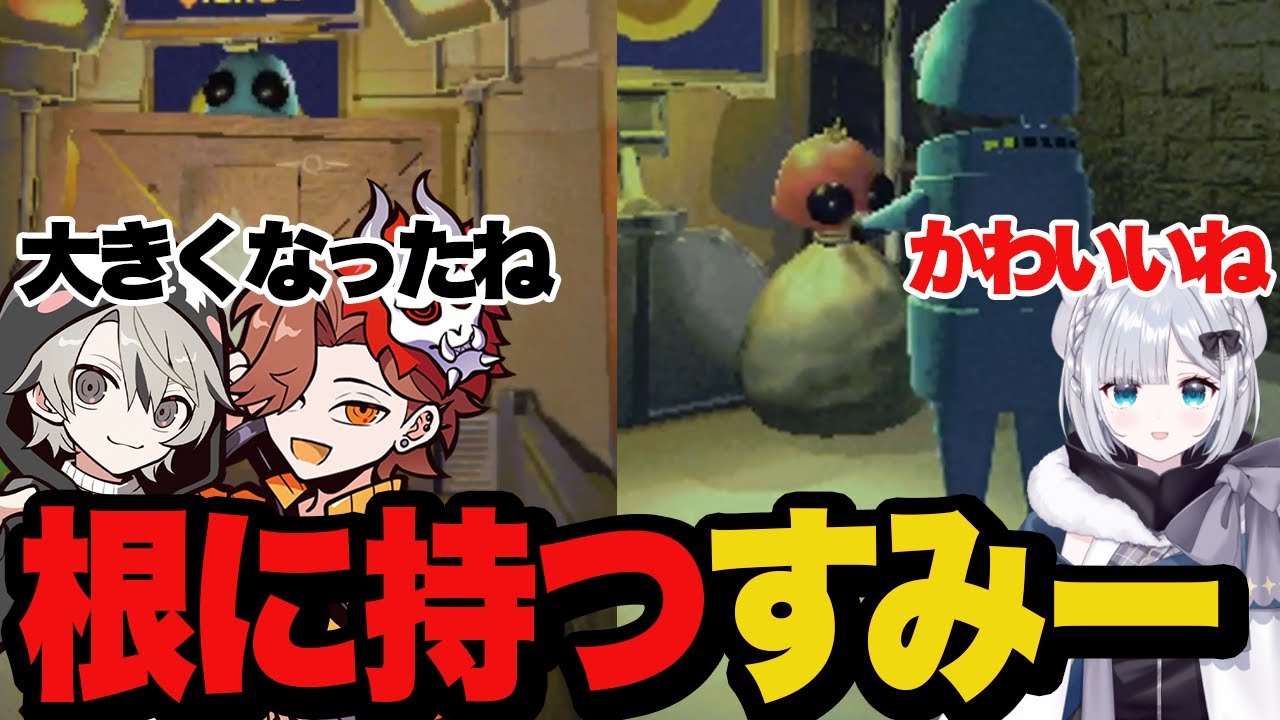 すみーの頭で遊んだらしっかり同じ仕返しされたありさか【R.E.P.O.】