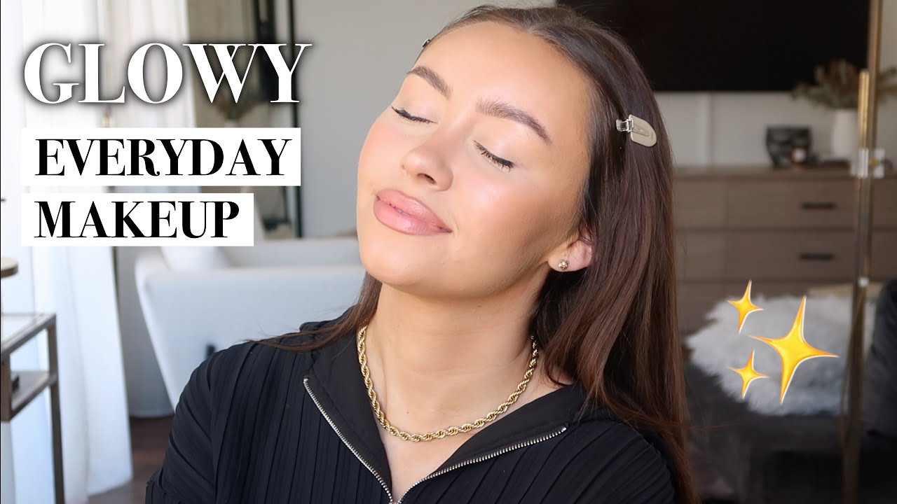 EVERYDAY MAKEUP ROUTINE - fresh & glowy skin I PaulinaMary