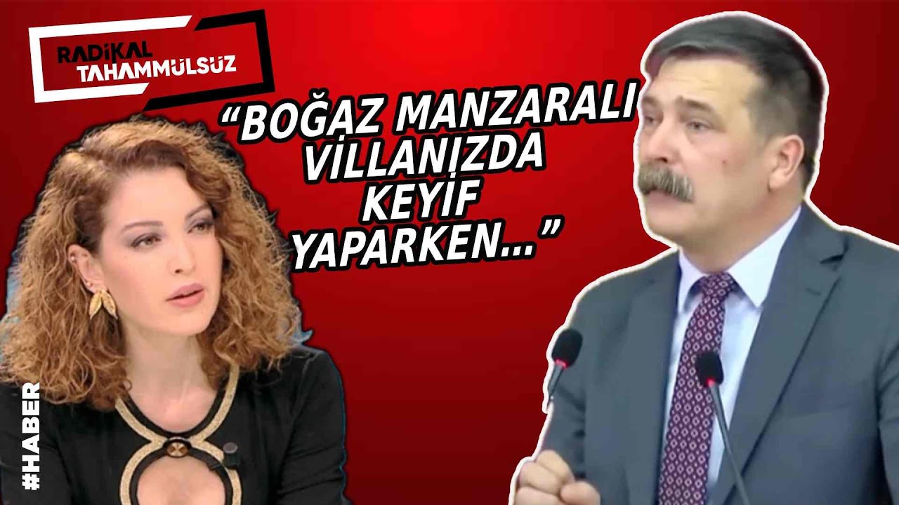 Erkan Baş'tan Nagehan Alçı'ya çok sert sözler: Arsızlık...