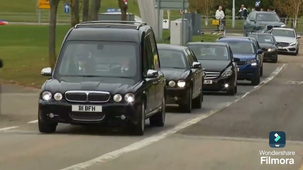 Alex Salmond Coming Home Macedonia to Fraserburgh