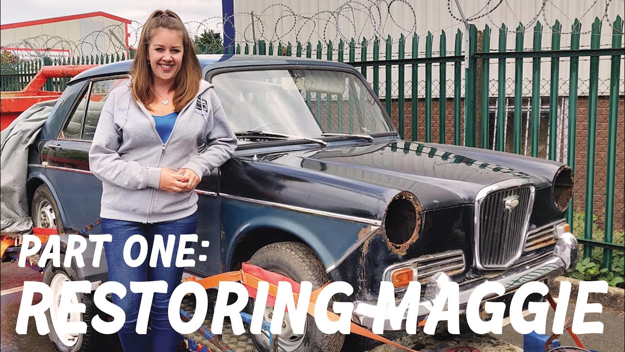 Restoring Maggie - Part One