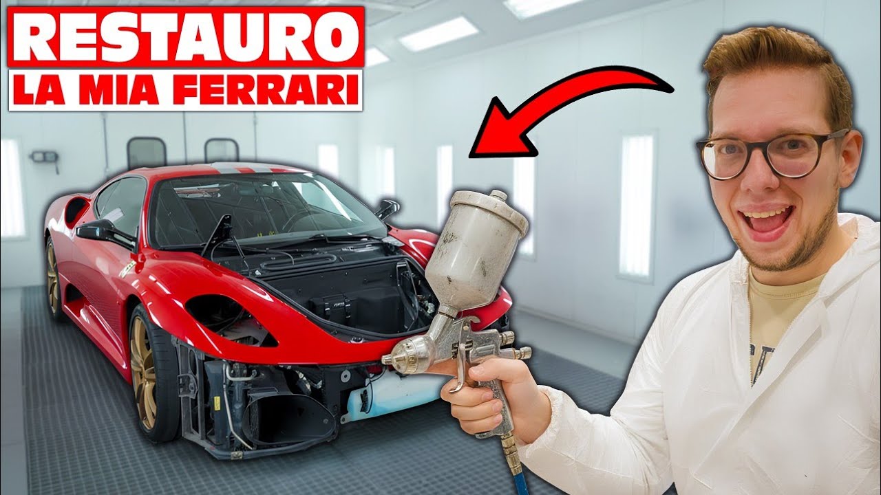 Ho RIVERNICIATO la Mia Ferrari: FOLLIA o SCELTA GIUSTA? [Restauro TOTALE]