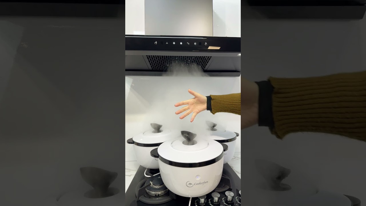 Cookerfun | Kitchen appliance | Range hood | T Shape range hood 