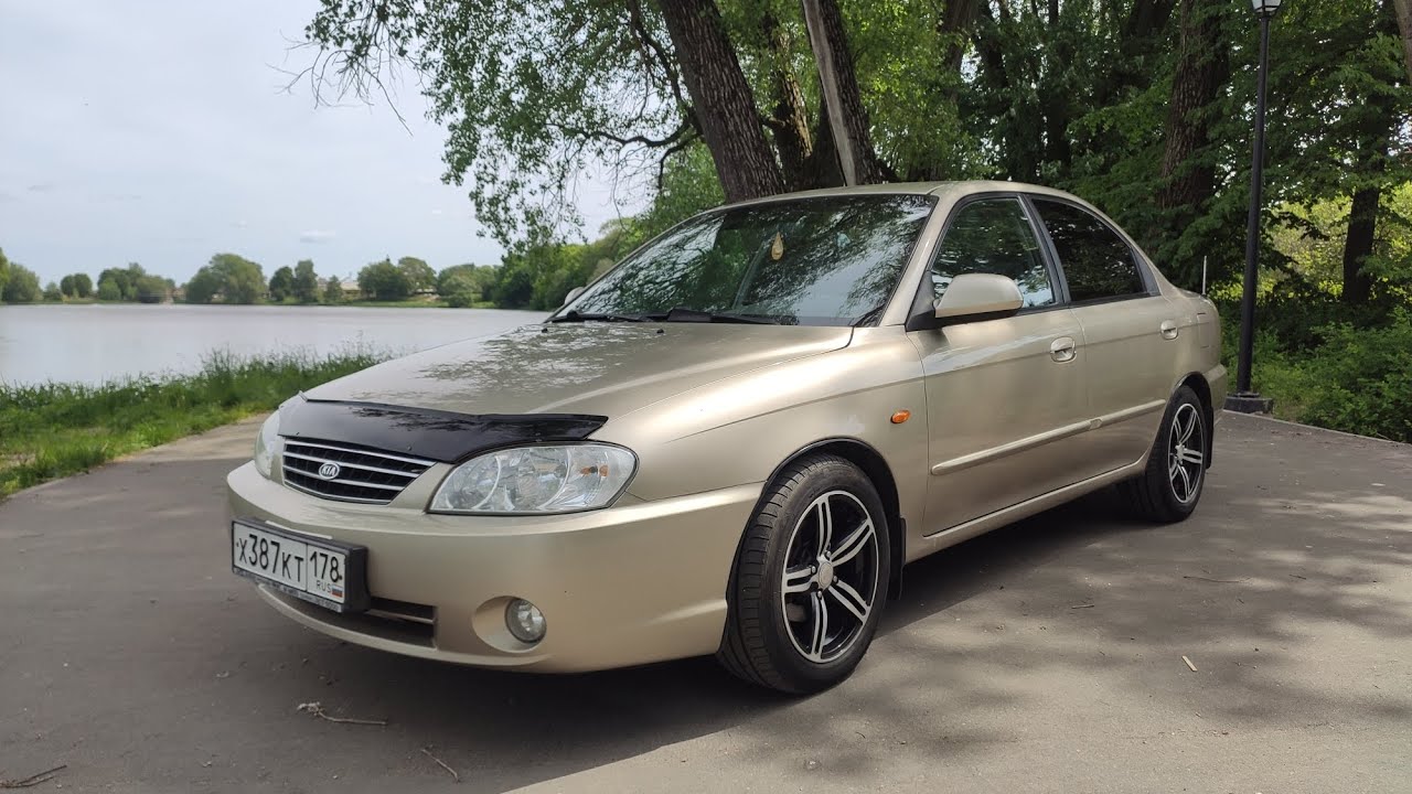 Kia Spectra 2008г., 1.6 АКПП, 127000 км.