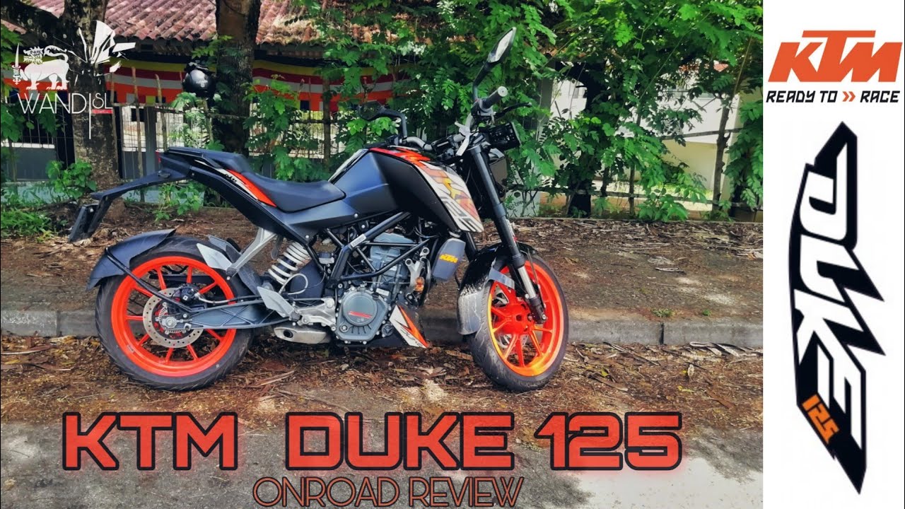 KTM Duke 125 Review | SRI LANKA