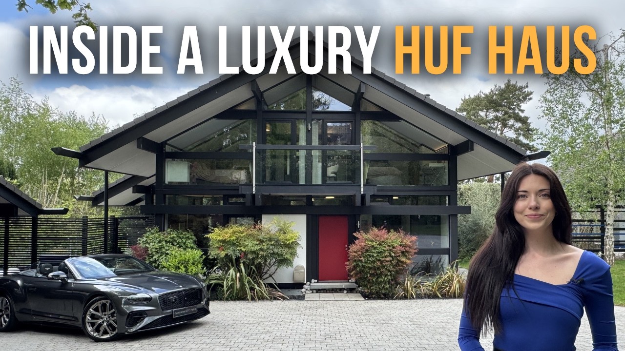 Inside a &pound;1.695 Million Huf Haus in Warwickshire | Property Tour
