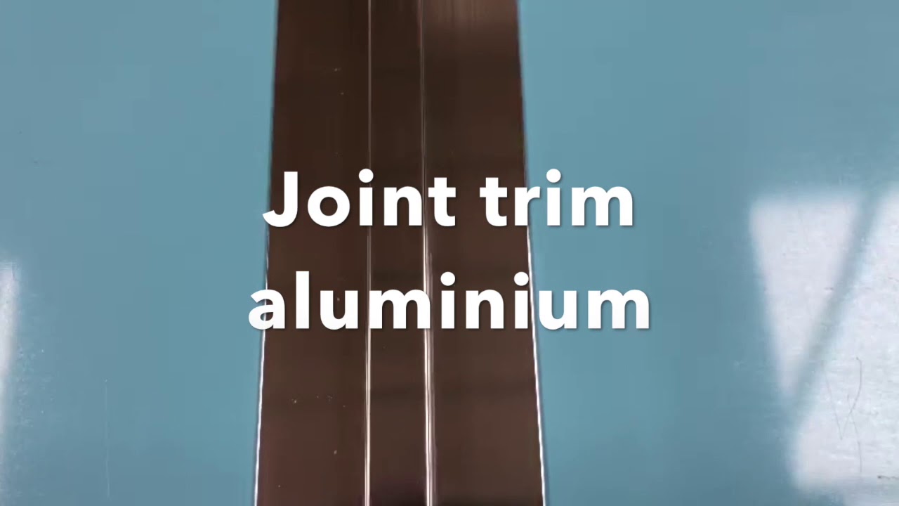 Joint trim aluminium