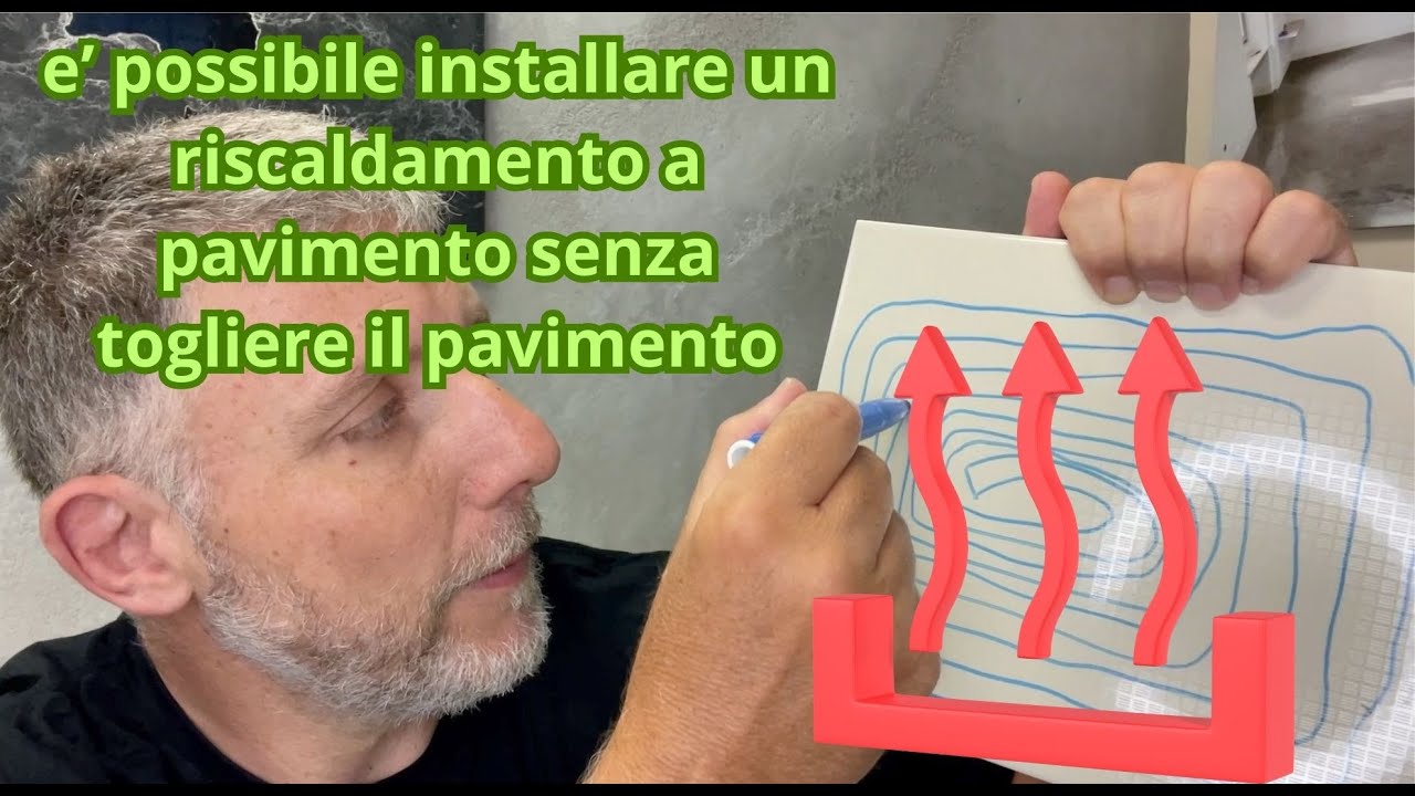 riscaldamento a pavimento senza demolire