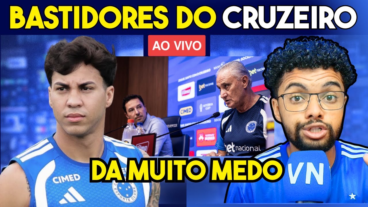 CRUZEIRO ENTRA EM SITUAÇÃO PREOCUPANTE COM TITE