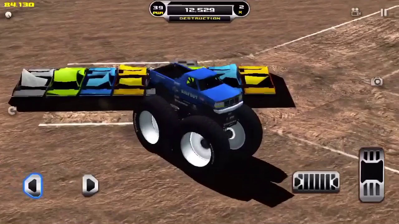 Bigfoot #5 Car Crush