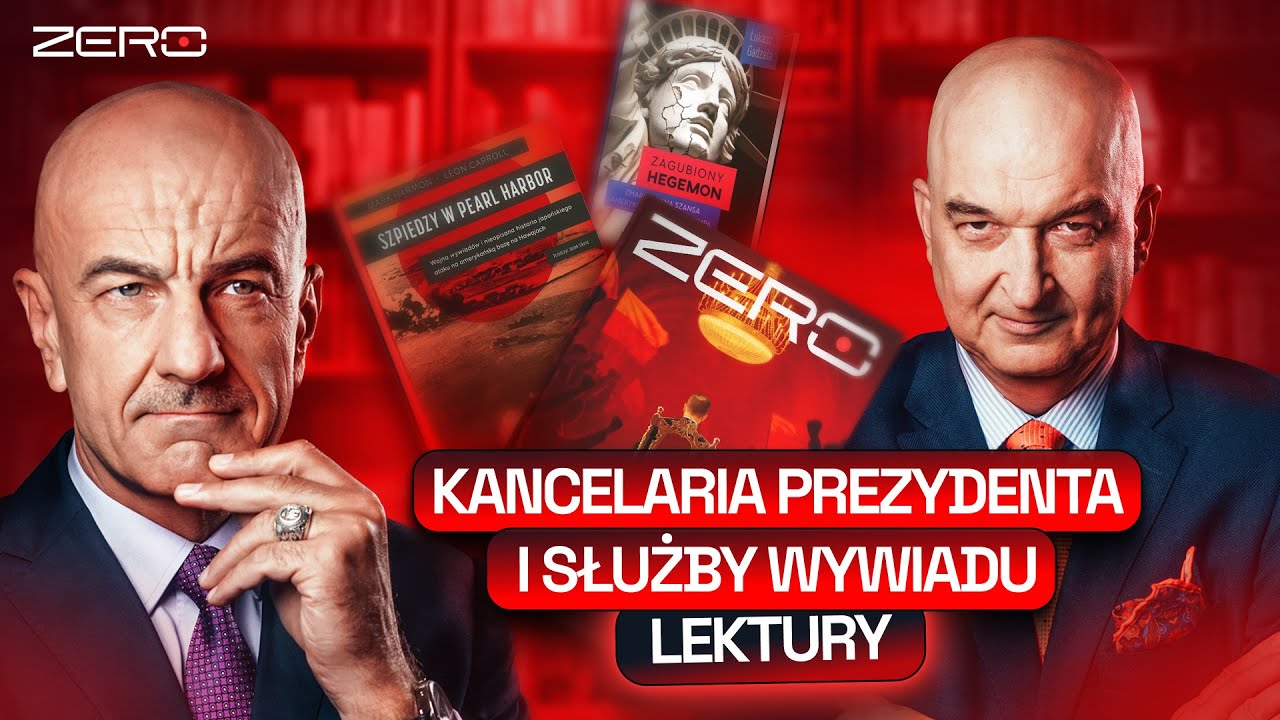GEN. ANDRZEJCZAK I PROF. DĘBSKI - TO MUSISZ PRZECZYTAĆ W WAKACJE | GROUND ZERO EXTRA