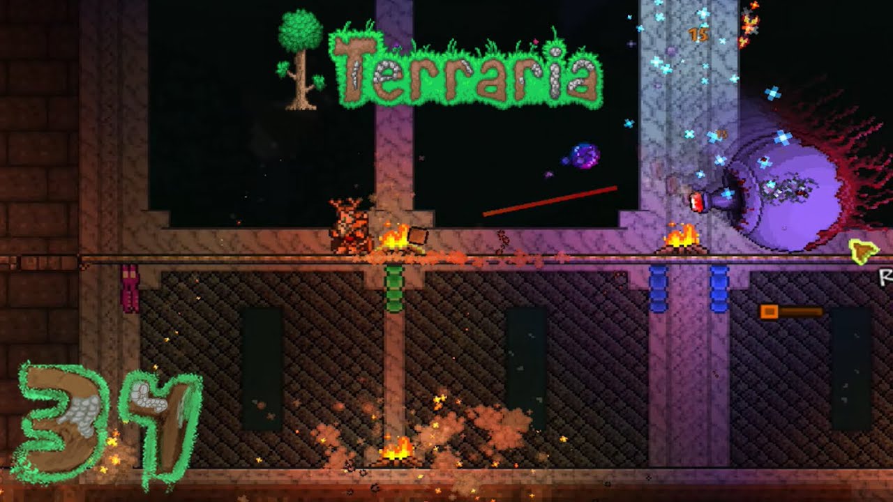 Terraria 2026, эпизод 34 «Души зрения»