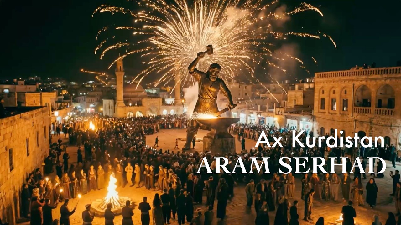 ARAM SERHAD - AX KURDISTAN [Official Music Video]