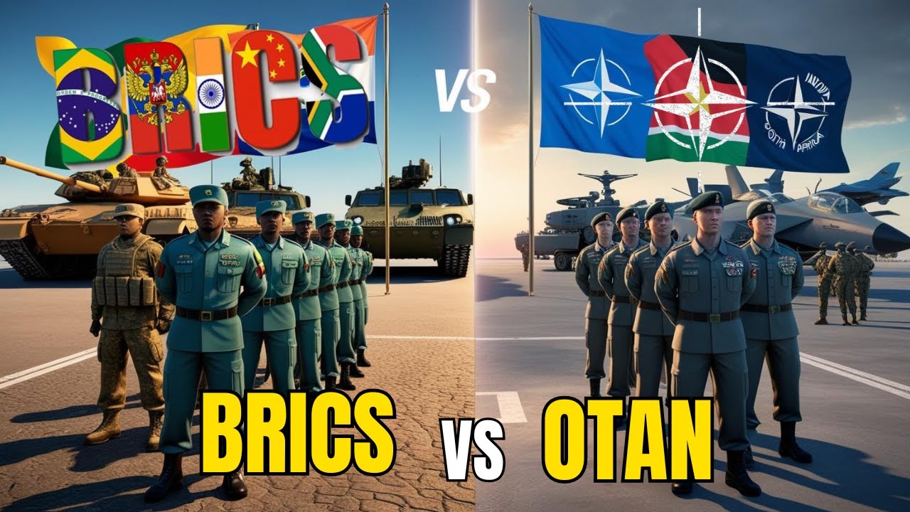 Comparaci&oacute;n del Ej&eacute;rcito de la OTAN y BRICS 2024