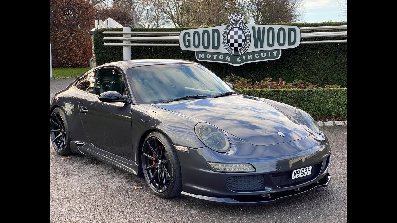 PORSCHE 997  interior upgrades
