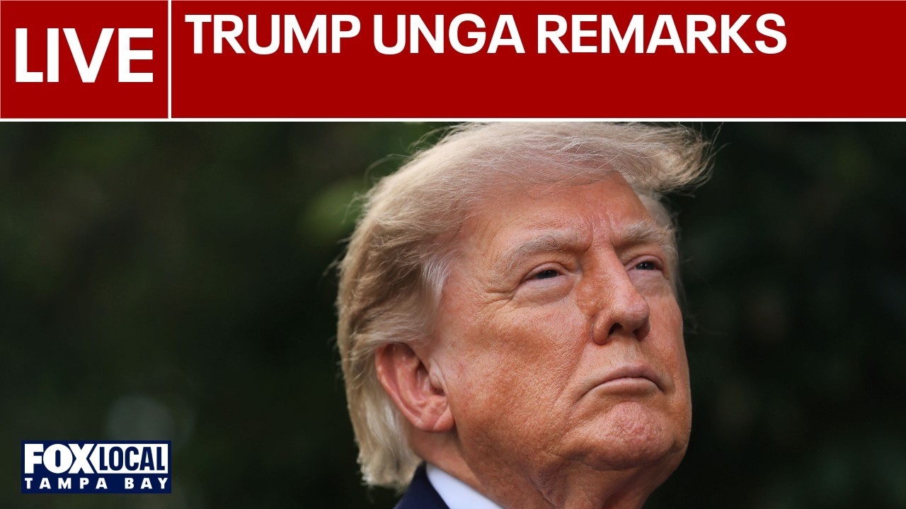 В ПРЯМОМ ЭФИРЕ: Дональд Трамп выступает на Генеральной Ассамблее ООН