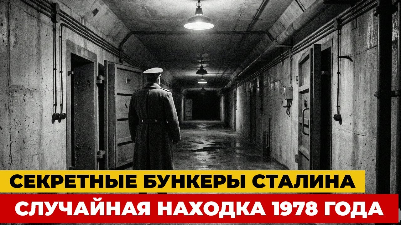 Секретные бункеры Сталина: случайная находка 1978 года