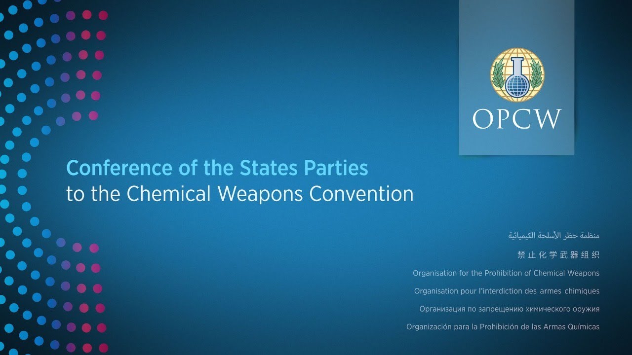 OPCW CSP-24 &ndash; Day 4 &ndash; Evening &ndash; The Twenty-Fourth Session of the Conference of the States Parties